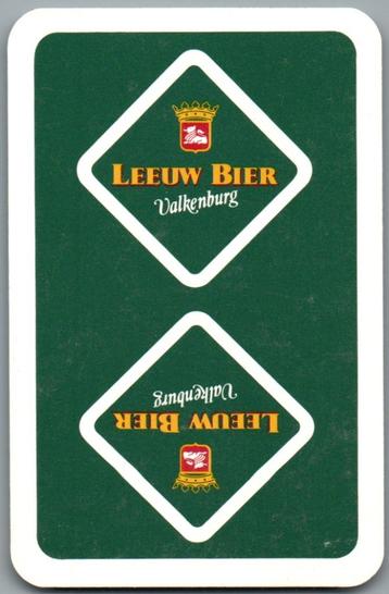 carte à jouer - LK8421 - Leeuw bier