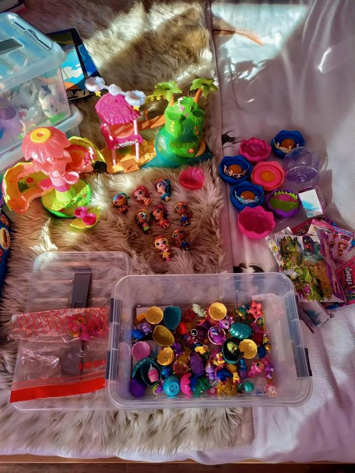 Groot lot hatchimals / Pixies riders / flora ei en eiland, Kinderen en Baby's, Speelgoed | Overig, Zo goed als nieuw, Ophalen of Verzenden