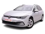 VOLKSWAGEN Golf Variant 1.0 TSi 110 Life + GPS + Cam + Winte, Te koop, Zilver of Grijs, Bedrijf, Stadsauto