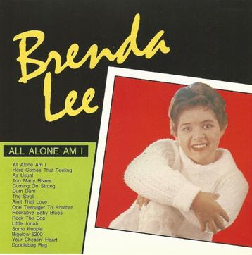 CD * BRENDA LEE - ALL ALONE AM I beschikbaar voor biedingen