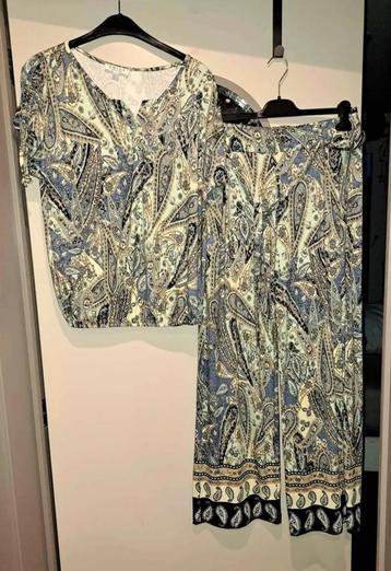 Palazzo broek met shirt/blouse,  M, Enjoy  beschikbaar voor biedingen