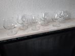 set van 6 cognacglazen, Ophalen, Zo goed als nieuw, Glas, Glas of Glazen