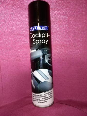 Cockpit - Spray „Verfrist plastic kleuren” 400 ML beschikbaar voor biedingen