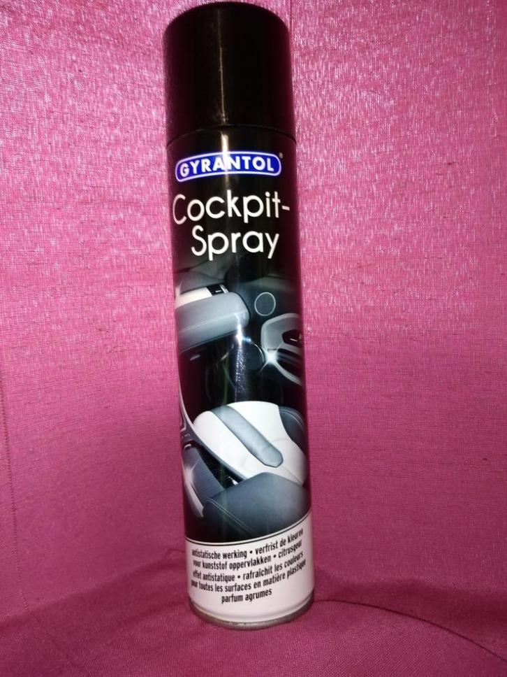 Cockpit - Spray „Verfrist plastic kleuren” 400 ML, Auto diversen, Onderhoudsmiddelen, Ophalen of Verzenden