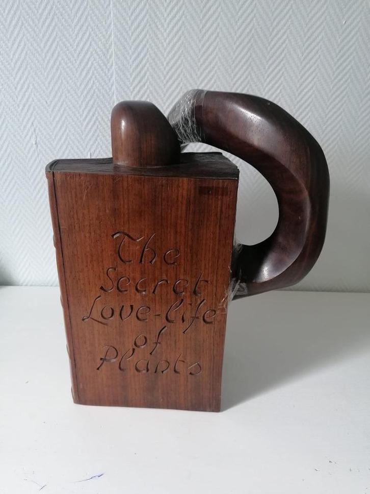 Viktor JANSSON (1886–1958)? – The Secret Love-Life of Plants, Antiek en Kunst, Kunst | Beelden en Houtsnijwerken, Ophalen of Verzenden