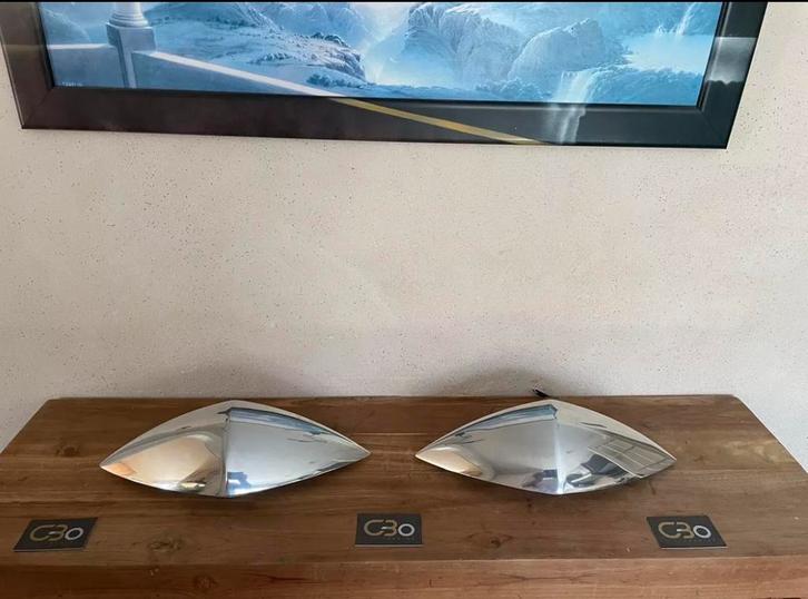 2x Tobais Grau wandlamp Type Artur, Maison & Meubles, Lampes | Appliques, Comme neuf, Enlèvement ou Envoi