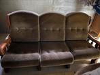 Eiken Zetel, Huis en Inrichting, Zetels | Zetels, Ophalen, Hout, Gebruikt, Driepersoons