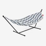Nieuw Hangmat Fatboy blauw en witte strepen, Tuin en Terras, Hangmatten, Ophalen, Meerpersoons, Nieuw, Opvouwbaar