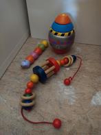 Set houten speelgoed, Enfants & Bébés, Jouets | Jouets de bébé, Comme neuf, Enlèvement ou Envoi