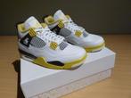 Jordan 4 Vivid Sulfur-Maat : 41, Wit, Nieuw, Sneakers, Jordan / Nike
