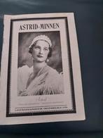 Astrid =Minnen 1936  31 pagina's tekst en afbeeldingen, Collections, Maisons royales & Noblesse, Comme neuf, Enlèvement ou Envoi