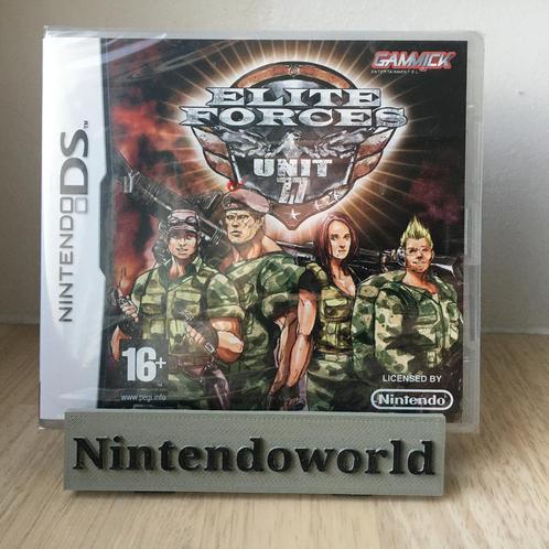Elite Force Unit 77 (DS), Games en Spelcomputers, Games | Nintendo DS, Nieuw, Ophalen