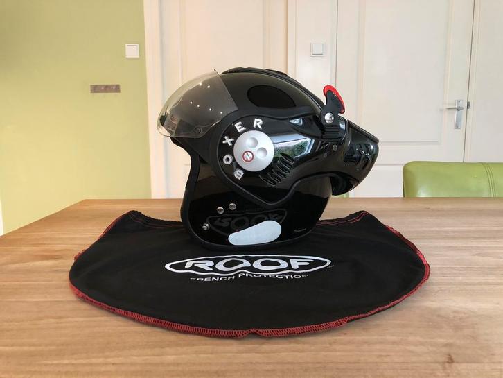 Roof Boxer - M - Glossy, Motoren, Kleding | Motorhelmen, M, Ophalen of Verzenden