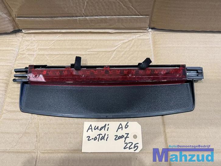AUDI A6 C6 Sedan derde remlicht 2004-2011, Autos : Pièces & Accessoires, Éclairage, Audi, Utilisé