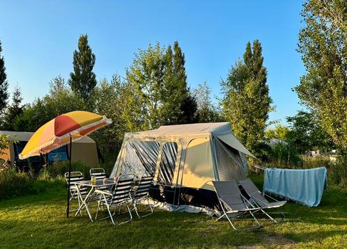 Zeer mooie Camplet Savanne model van 2008, Caravanes & Camping, Caravanes pliantes, jusqu'à 4, Enlèvement ou Envoi