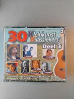 2cd box. 30 Kleinkunst Klassiekers.  Deel 3., Ophalen of Verzenden, Zo goed als nieuw