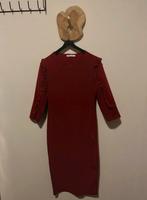 Rode jurk meisje, Kinderen en Baby's, Kinderkleding | Maat 158, Ophalen of Verzenden, Zo goed als nieuw, Meisje, Jurk of Rok