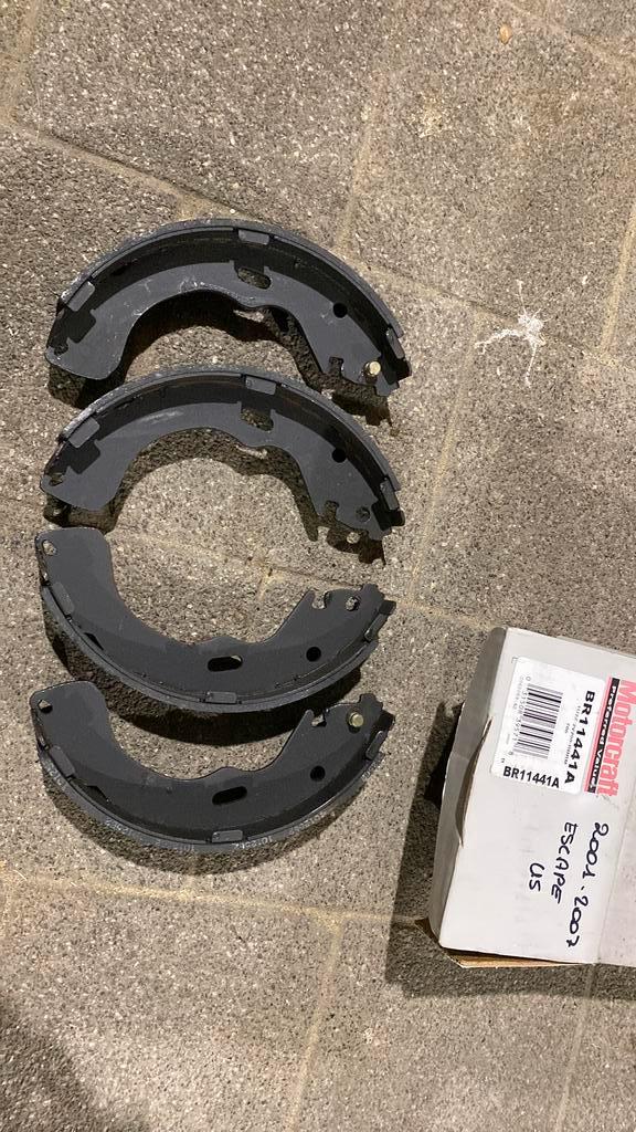 Remschoenen Ford Escape ‘01-‘07, Auto-onderdelen, Remmen en Aandrijving, Ford, Nieuw, Ophalen of Verzenden