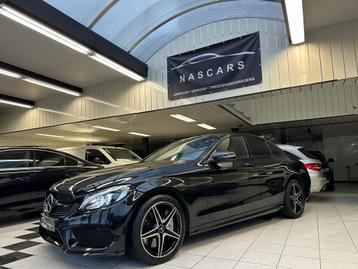 Mercedes-Benz C43 AMG 4 Matic Navi Xenon Black 2018 beschikbaar voor biedingen