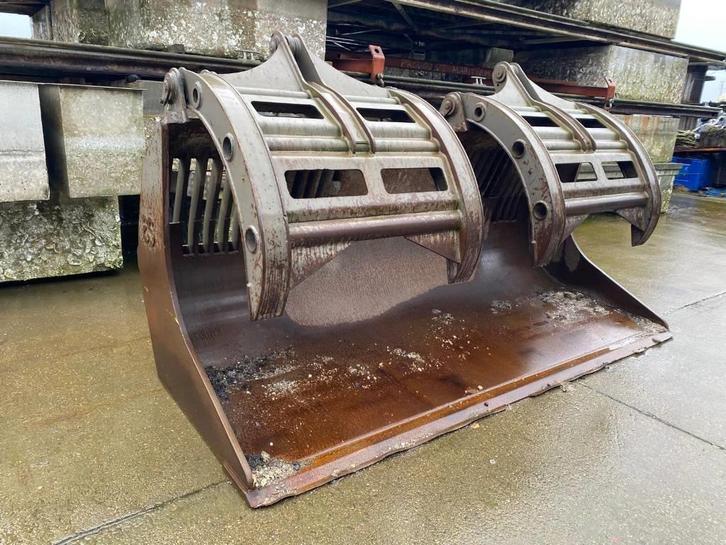 Eurosteel SRK105 (bj 2018), Zakelijke goederen, Machines en Bouw | Onderdelen