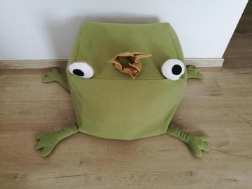 Pouf pour enfants (gonflable) (en forme de grenouille)