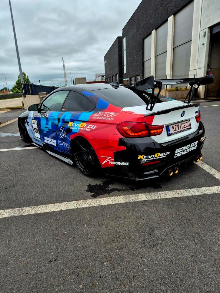 Bmw m4 f82, Auto's, BMW, Particulier, 4 Reeks, ABS, Achteruitrijcamera, Adaptieve lichten, Adaptive Cruise Control, Airbags, Airconditioning