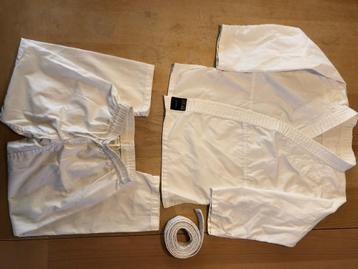 Kimono-outfit voor aikio/judo 8-10 jaar | Decathlon beschikbaar voor biedingen