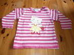 tee shirt chat, Kinderen en Baby's, Babykleding | Maat 74, Ophalen of Verzenden, Gebruikt, H&M, Meisje