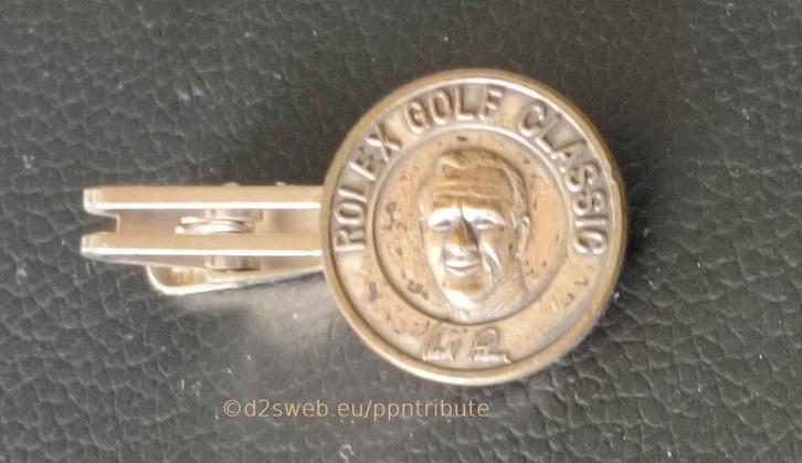 Rolex Golf Classic Collector Vintage Tiebar/Tieclip, Handtassen en Accessoires, Overige Accessoires, Zo goed als nieuw, Ophalen of Verzenden