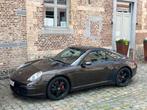 Porsche 911 4s targa, Auto's, Porsche, Automaat, 4 zetels, Zwart, Bruin