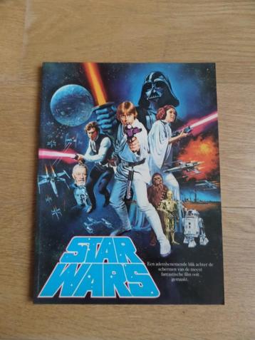 Star Wars fotoboek uit 1977