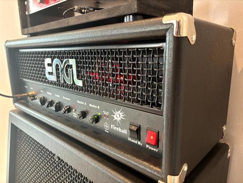 ENGL Fireball 60W, Muziek en Instrumenten, Versterkers | Bas en Gitaar, Zo goed als nieuw, Gitaar, 50 tot 100 watt