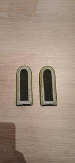 schouderstukken, militaria, Duits, WO2, kentekens, uniform, Ophalen of Verzenden, Landmacht, Kleding of Schoenen