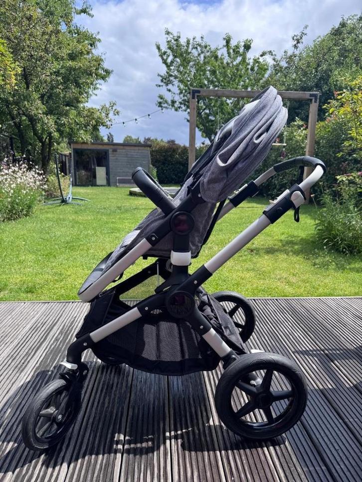 Bugaboo Fox 3 kinderwagen met wieg en stoel, Kinderen en Baby's, Kinderwagens en Combinaties, Gebruikt, Kinderwagen, Bugaboo, Met reiswieg