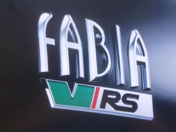 Skoda Fabia RS 2005 Brochure beschikbaar voor biedingen