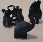 Set van 3 olifanten, Ophalen