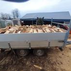 ZIE ACTIE Brandhout eik INCL. AANMAAKHOUT, Tuin en Terras, Brandhout, Ophalen of Verzenden, Eikenhout, Blokken