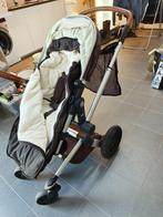 Joolz Day Monkey Maroon met zilver frame, Kinderen en Baby's, Kinderwagens en Combinaties, Gebruikt, Verstelbare duwstang, Ophalen