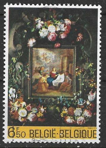 Belgie 1980 - Yvert/OBP 1996 - Kerstzegel (ST) beschikbaar voor biedingen