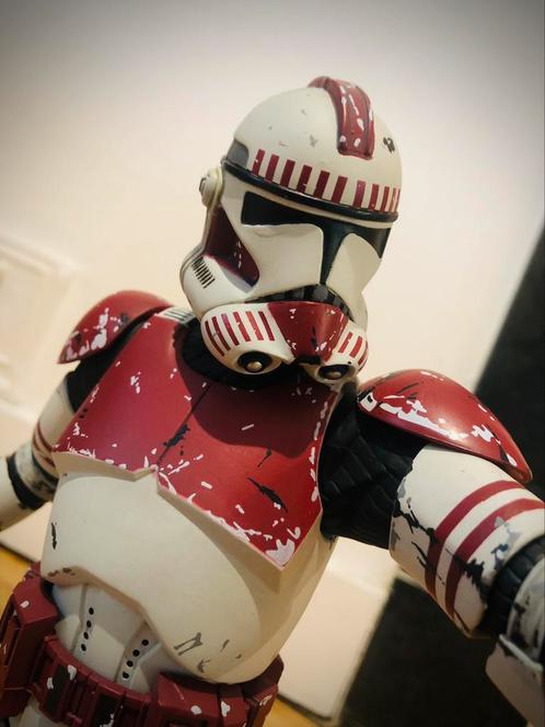 Star Wars Shock trooper Kotobukiya, Verzamelen, Star Wars, Gebruikt, Actiefiguurtje