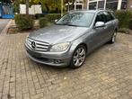 Mercedes benz c220 AUTOMAAT, Auto's, Mercedes-Benz, Automaat, Leder, Bedrijf, Grijs