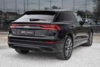 Audi Q8 50 TDi Quattro S LINE PANO MATRIX (bj 2023), Auto's, Audi, Automaat, Gebruikt, Q8, Zwart