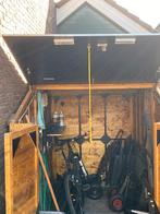 Tuinberging, Ophalen, Gebruikt, Hout, Overige typen