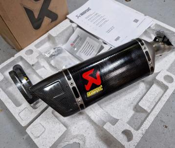 Akrapovic Carbon Sport uitlaat demper YZF R3 MT-03 MT 03 NEW