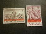 België/Belgique 1960 Mi 1188/1189** Postfris/Neuf, Verzenden, Postfris