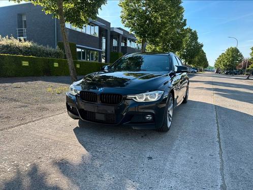 BMW 330d Xdrive 2016 Mpak, Auto's, BMW, Particulier, Elektrische koffer, Diesel, Euro 6, Break, 5 deurs, Automaat, Zwart, Leder