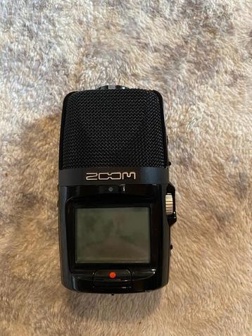 Draagbare stereo-/surroundrecorder met zoom beschikbaar voor biedingen