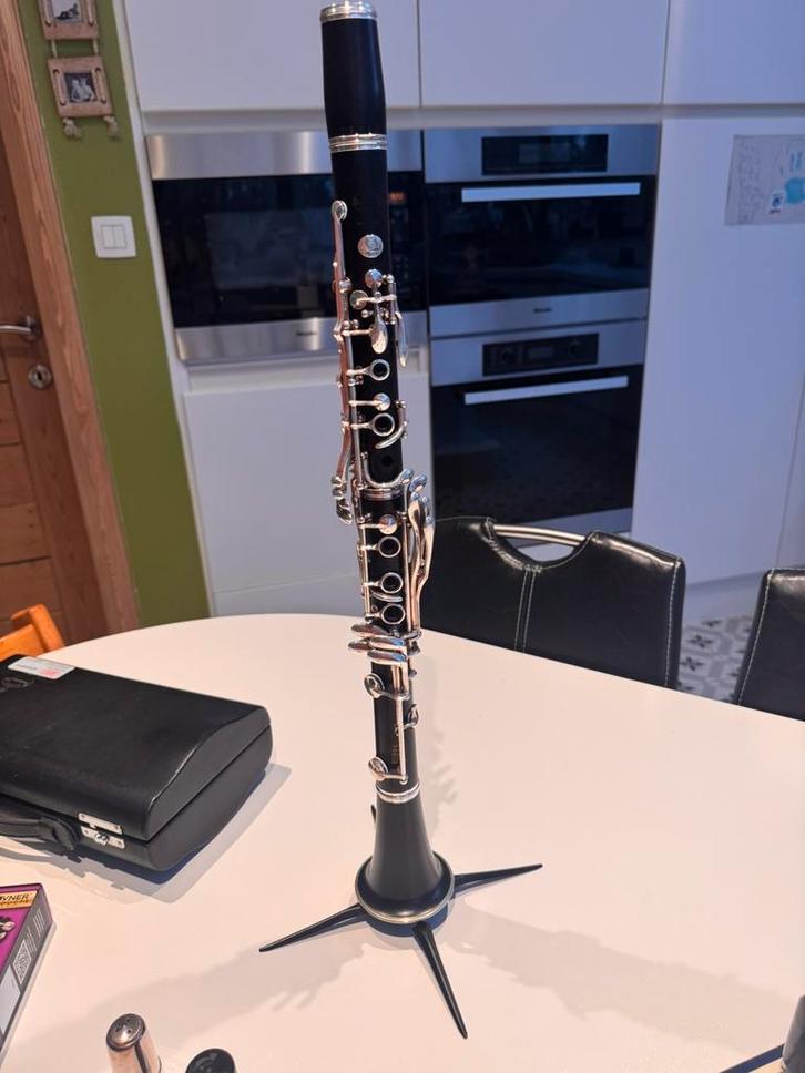 Bes-Klarinet Buffet Crampon Festival, Muziek en Instrumenten, Blaasinstrumenten | Klarinetten, Zo goed als nieuw, Bes-klarinet