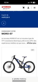 Vélo Yamaha, Comme neuf