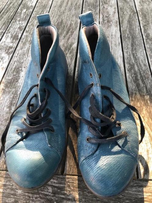 bottes courtes - cuir très souple - LILY MILL (italien) -, Vêtements | Femmes, Chaussures, Comme neuf, Boots et Botinnes, Vert